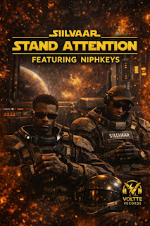 Stand Attention” is Siilvaar’s official debut single featuring Niphkeys, blending authority and melody to launch Voltte Records’ vision.